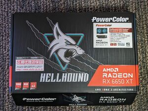 PowerColor Hellhound Radeon RX6650XT 8GB 修理上がり品