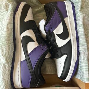 新品未使用　Nike SB Dunk Low Pro Court Purple 26cm ナイキ　SBダンク　コートパープル