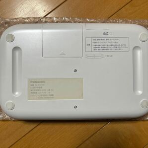 展示品 Panasonic パナソニック CD語学学習機 SL-ES1-Wの画像4