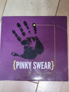 Pinky Swear 手品 マジック カードマジック ピンキーカウント DVD