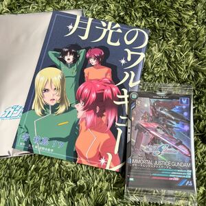 劇場版 機動戦士ガンダムSEED FREEDOM 小説 月光のワルキューレ イモータルジャスティスガンダム カード 