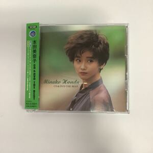 《S6》CD&DVD 本田美奈子　THE BEST