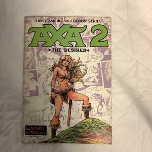  American Comics AXA2 THE DESIRED FIRST AMERICAN EDITION SERIES Don Avenell and Enrique Romero