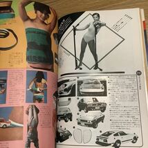 《S3》 別冊CAR トップ　’81輸入国産CAR用品最新カタログ　ドレスアップ_画像6