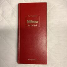 【洋書】ニコン・ポケットブック Nikon Pocket Book _画像1