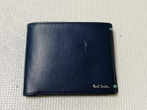 【ポールスミス】二つ折り財布　paul smith