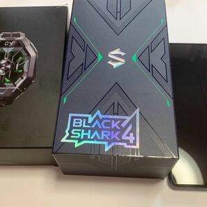 【BLACK SHARK】ゲーミングスマホ 5G対応 日本モデル ブラックシャーク4 PRS-HO 8G/128GB ジャンク 画面割れ有の画像1