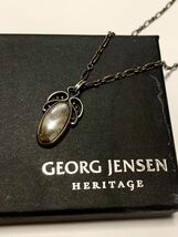 【Georg Jensen】 2005 ネックレス ジョージジェンセン シルバー925/silver925 _画像1