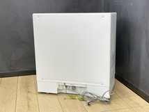 電気食器洗い乾燥機【中古】動作保証 Panasonic パナソニック NP-TZ100-W ホワイト ナノイーX 食器容量40点 / 56448_画像2