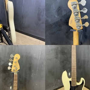 エレキベース 【中古】 Squier by Fender PRECISION BASS スクワイヤー by フェンダー プレシジョン ベース 弦楽器 音楽 バンド / 71136の画像4