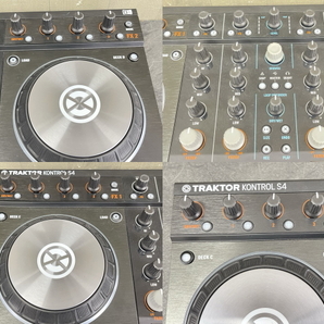 Native Instruments TRAKTOR KONTROL S4 MK2 PCDJ コントローラー DJシステム 音響機器【中古】動作保証/71173の画像8