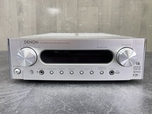 デノン 5.1ch ホームシアターシステム 【中古】DHT-M370 AVC-M370 SC-A70 SC-C70 DSW-70 DENON リモコン付き 音響機器/71151_画像2