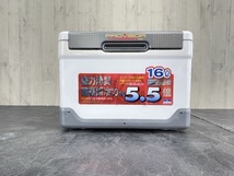 クーラーBOX 【中古】 DAIWA ダイワ PROVISOR IZM ZSS-1600X 16L プロバイザー 前面真空 ホワイト 釣り具 / 65361_画像2