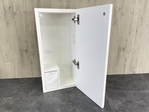 トイレ収納棚【未使用】LIXIL INAX TSF-203U 壁埋込収納　下部収納棚 約30×15×60cm リクシル リフォーム住宅設備/65399_画像8