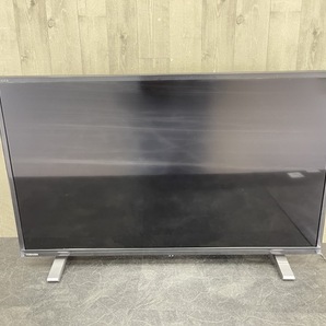 美品 TOSHIBA REGZA 32V型 液晶テレビ 【中古】動作保証 32V34 2023年製 miniB-CAS付 家電製品 黒/71223の画像2