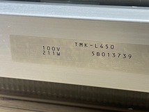LED表示器【中古】動作保証 TOWA 東和メックス TMK-L450 電光看板 電光掲示板 キャクトール 両面タイプ 1文字4段表示器 リモコン付/71237_画像4