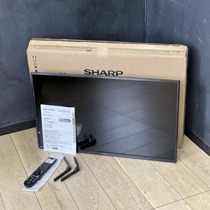 32V型 液晶テレビ 【展示品】動作保証 SHARP シャープ 2T-C32EF1 2023年製 アクオス アンドロイドTV 【中古】 028045 / 20449