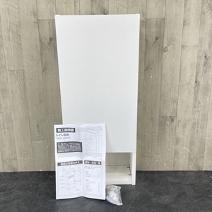  toilet storage shelves [ unused ] Iris o-yamaTB01-0307D white shelves board 1 sheets reform home building equipment /91253