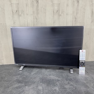 美品 TOSHIBA REGZA 32V型 液晶テレビ 【中古】動作保証 32V34 2023年製 miniB-CAS付 家電製品 黒/71223