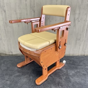  nursing for toilet [ used ] beautiful goods a long .. cheap . furniture style toilet select R splashes .. standard toilet seat maximum weight 100kg/56662