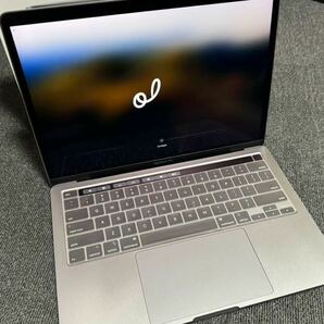 MacBook Pro 2020｜13-inch core-i7/32GB/1TB USキーボード スペースグレー美品の画像3