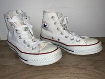 コンバース CONVERSE/オールスター キャンパス ハイカット白ホワイト23cm/ALLSTAR/ハイカットスニーカー/レディース23cm/スニーカー女性靴 _画像3