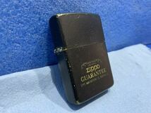 ZIPPO ジッポ/GUARANTEEギャランティ/オイルライターzippo Zippo ジッポライター/喫煙具/タバコ.ヴィンテージ.コレクション.喫煙グッズ _画像2