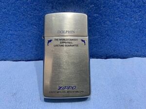 ZIPPO ジッポ/DOLPHINドルフィン/2000年製/オイルライターzippo Zippo ジッポライター/喫煙具/タバコ.ヴィンテージ.コレクション