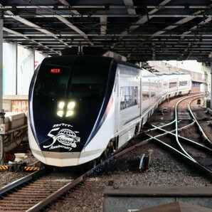 ★[1-4002]鉄道写真:京成電鉄 AE形(スカイライナー50周年ヘッドマーク)★Lサイズの画像1