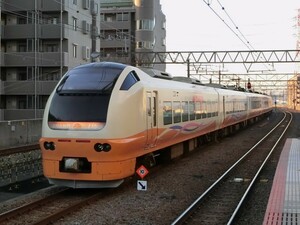 ☆[97-20]鉄道写真:JR E653系(いなほ)☆KGサイズ