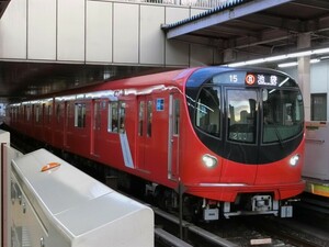 ◆[98-3]鉄道写真:東京メトロ 2000系(丸ノ内線)◆2Lサイズ