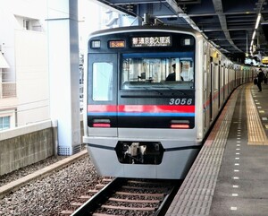 ★[1-3999]鉄道写真:京成電鉄 3050形★Lサイズ