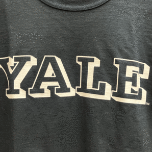 ★CHAMPION T-1011 COLLEGE T-SHIRT "YALE" SIZE/M (MADE IN U.S.A.)の画像2