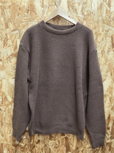 ★BRINGHAMTON COTTON SWEATER(SIZE/L)