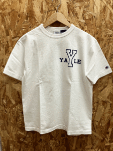 2024年最新】Yahoo!オークション -チャンピオン yale tシャツの中古品 