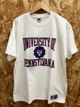 ★RUSSELL COLLEGE T-SHIRT(PENNSYLVANIA) SIZE/XL_画像1