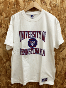 ★RUSSELL COLLEGE T-SHIRT(PENNSYLVANIA) SIZE/XL