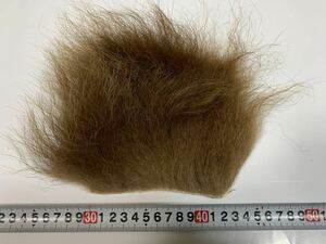 フライマテリアル 72 ヒグマ 羆 金毛 ゴールド ブロンズ 毛針 毛鉤 テンカラ ヒグマの毛皮