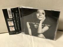 レンタルUP　華原朋美　ALL TIME SINGLES BEST　通常盤 2CD　ベストアルバム　I BELIEVE　I'm proud　save your dream　など収録_画像1