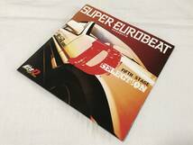 SUPER EUROBEAT presents 頭文字D Fifth Stage D SELECTION Vol.1 Vol.2 アルバム2点セット CD レンタルUP　スーパーユーロビート_画像4