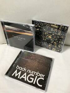 back number 　blues　ラブストーリー　MAGIC　通常盤　アルバム3点セット　CD　レンタルUP　バックナンバー　高嶺の花子さん 大不正解 等