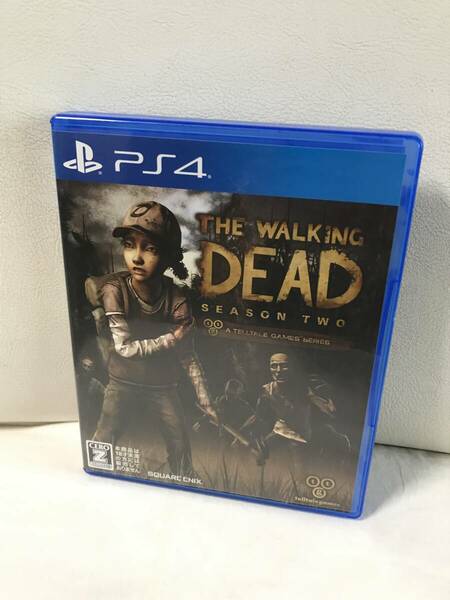 ウォーキング・デッド シーズン 2　PS4　プレイステーション4　THE WALKING DEAD SEASON TWO　即決/送料無料