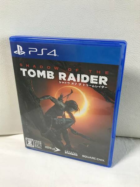 シャドウ オブ ザ トゥームレイダー　PS4　プレイステーション4　SHADOW OF THE TOMB RAIDER　即決/送料無料