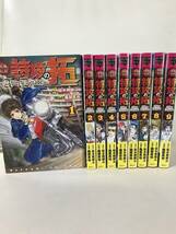 疾風伝説 特攻の拓～AfterDecade～ 1-9巻　全巻セット　コミックセット　セル品　佐々木飛朗斗/桑原真也　ヤングマガジン　即決/送料無料_画像1