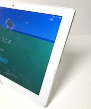 中古動作品 SONY Xperia Z4 Tablet docomo SO-05G ホワイト SIMロック解除済 10.1インチ_画像5