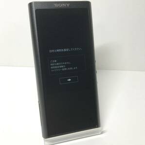 中古美品 動作確認済 SONY ウォークマン NW-ZX300G 128GB ハイレゾ 大容量 付属品完備の画像2