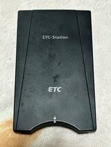 分離型ETC車載器　軽自動車登録　古野電気J-ES102T 中古品　_画像2