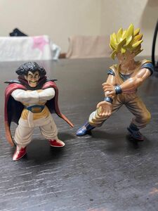 ドラゴンボール　フィギュア　ミスターサタン&カメハメ波スーパーサイヤ人　悟空