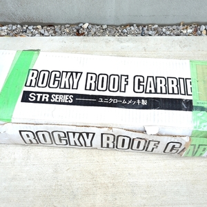 ルーフキャリア NV200バネット専用 STR-333NV ROCKY ROOF CARRIE スチールメッキ 180