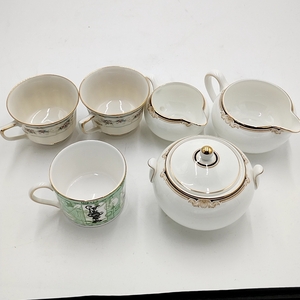 ★6点セット まとめ売り★ Noritake ノリタケ カップ 2客 WEDGWOOD ウェッジウッド MILLENNIUM 4点